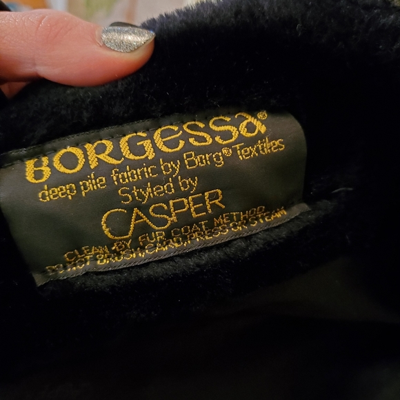 Vintage women's Borgessa coat - Picture 3 of 4
